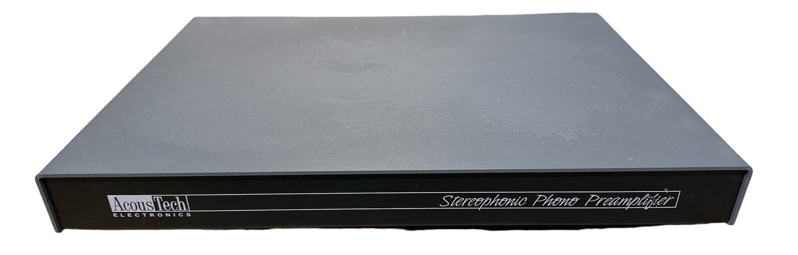 RON SUTHERLAND PH-1 Preamplifier by AcousTech: 18.5" x 13.25" x 2.5"