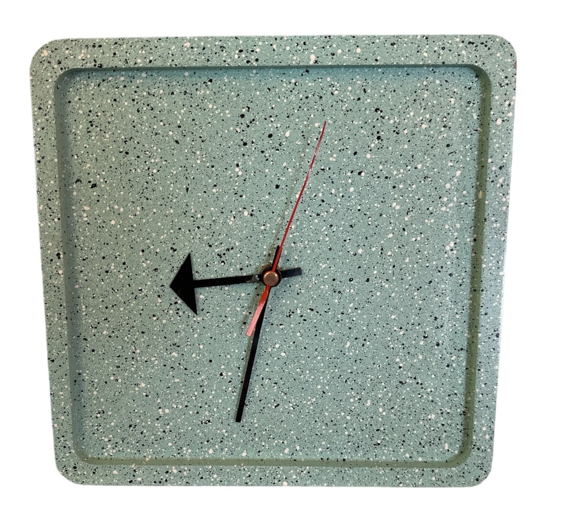 Post Modern Accent Wall Clock (1 of 2)