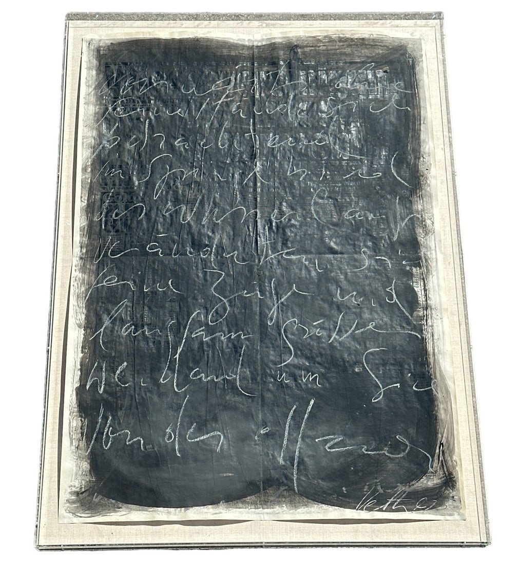 Large Scale Abstract Mixed Media Signed VETHERS #1 (1 of 5)