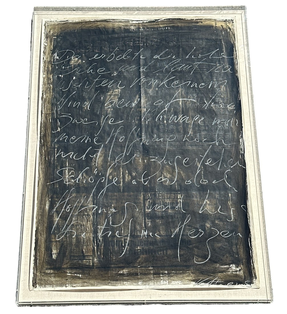 Large Scale Abstract Mixed Media Signed VETHERS #2 (1 of 6)