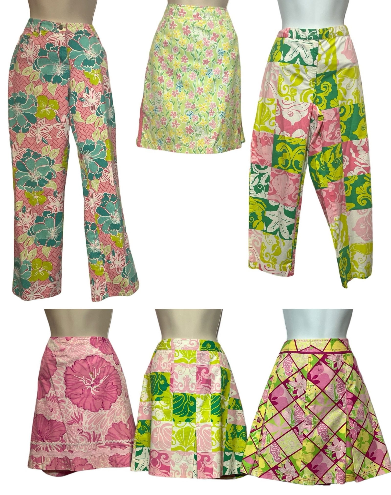 Collection LILLY PULITZER Skirts, Pants (1 of 17)