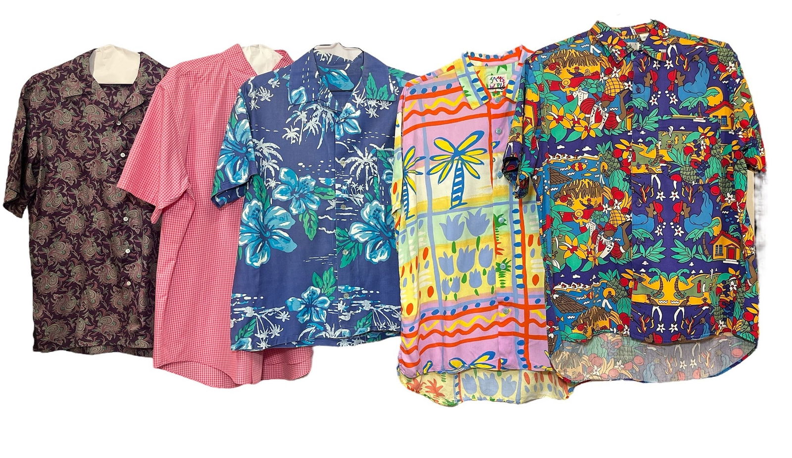 Collection Vintage, Contemporary Men's Traveler Shirts, BROOKS BROTHERS, RALPH LAUREN POLO (1 of 7)