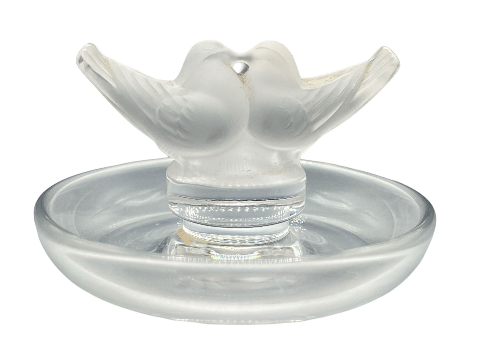LALIQUE Love Birds Ring Tray (1 of 4)