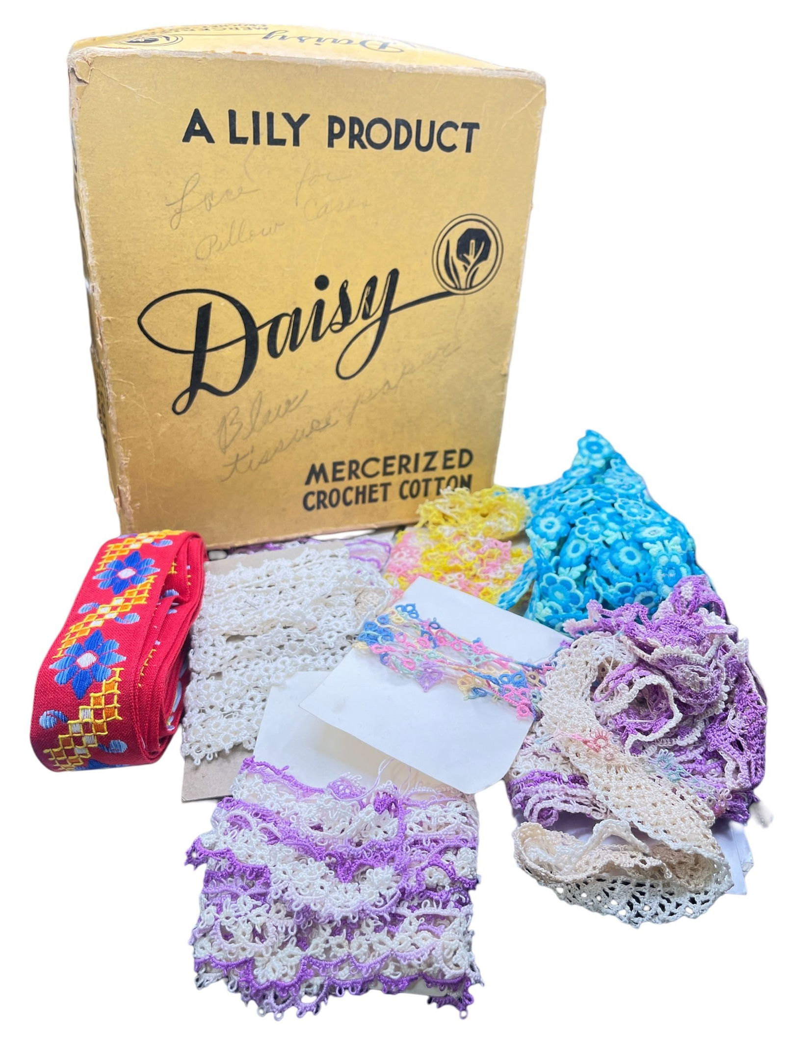 Collection Vintage Crochet Cotton (1 of 3)