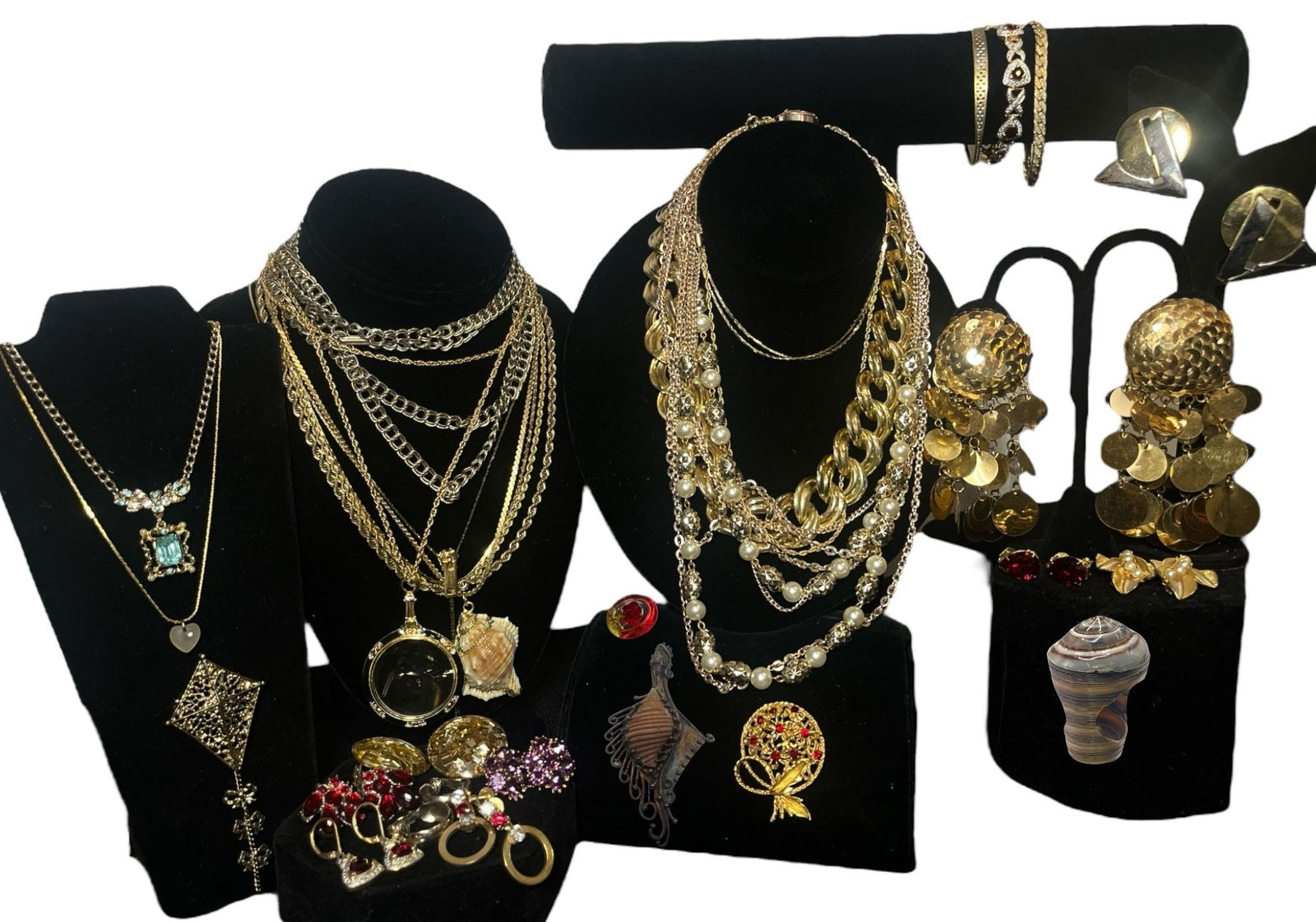 Collection Vintage Costume, Fashion Jewelry (1 of 13)