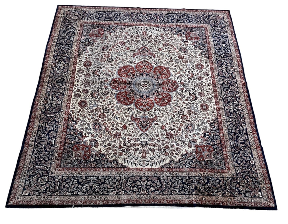 Persian Sarouk Rug (Sarough) (1 of 5)