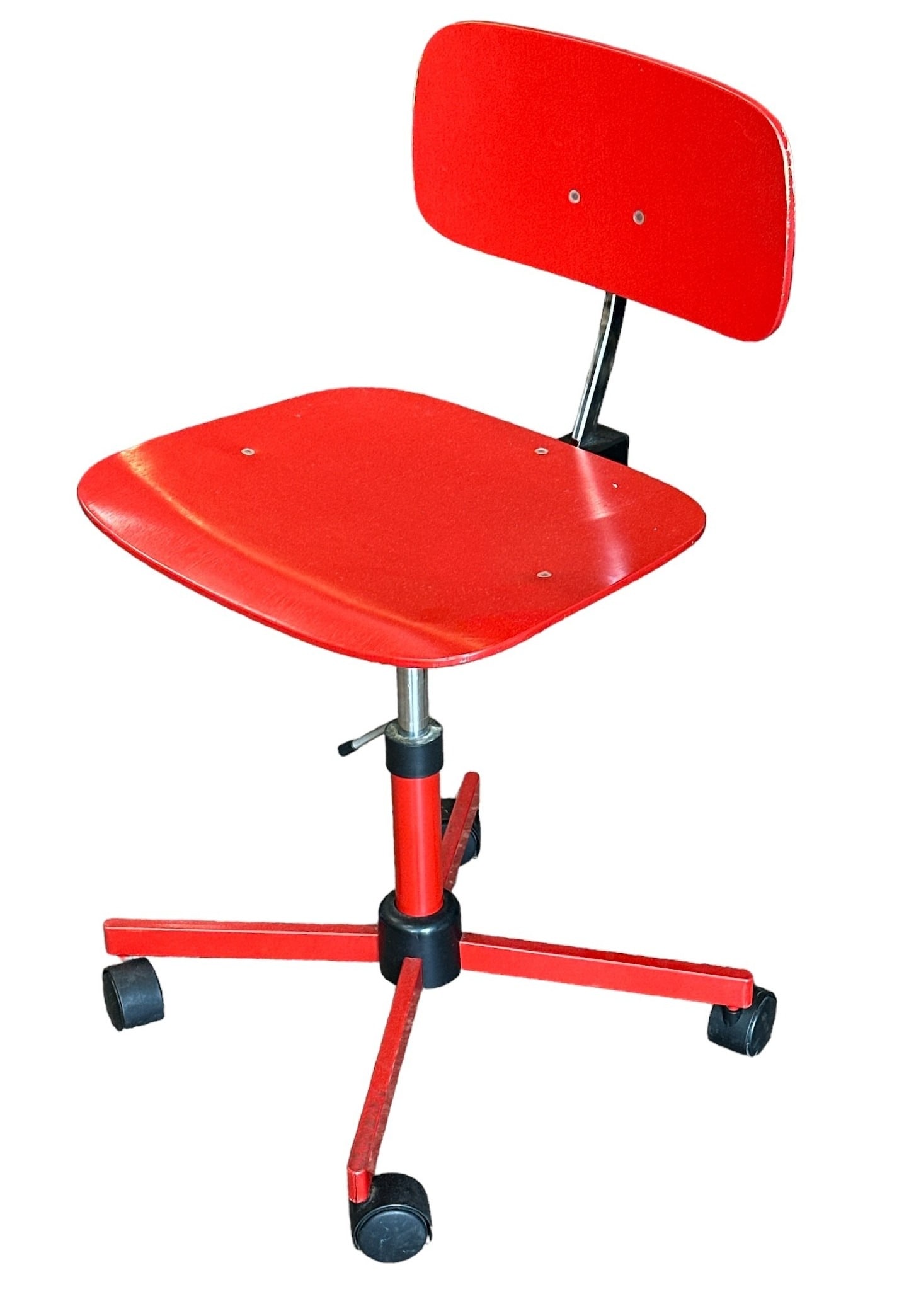 Mid Century RABAMI KEVI Chair, Denmark (1 of 5)