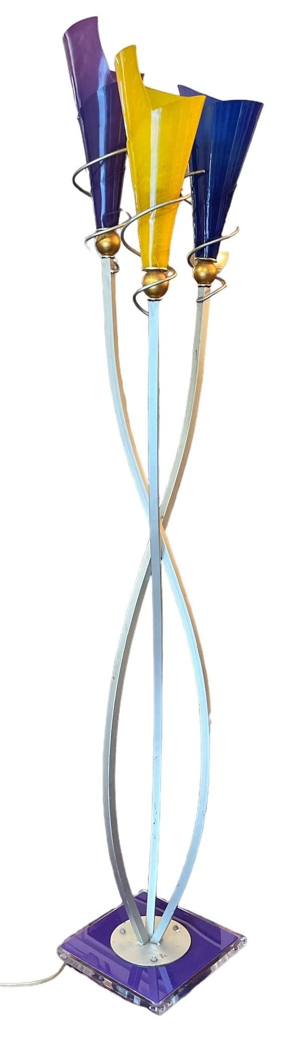 Post Modern Memphis Style Floor Lamp (1 of 6)