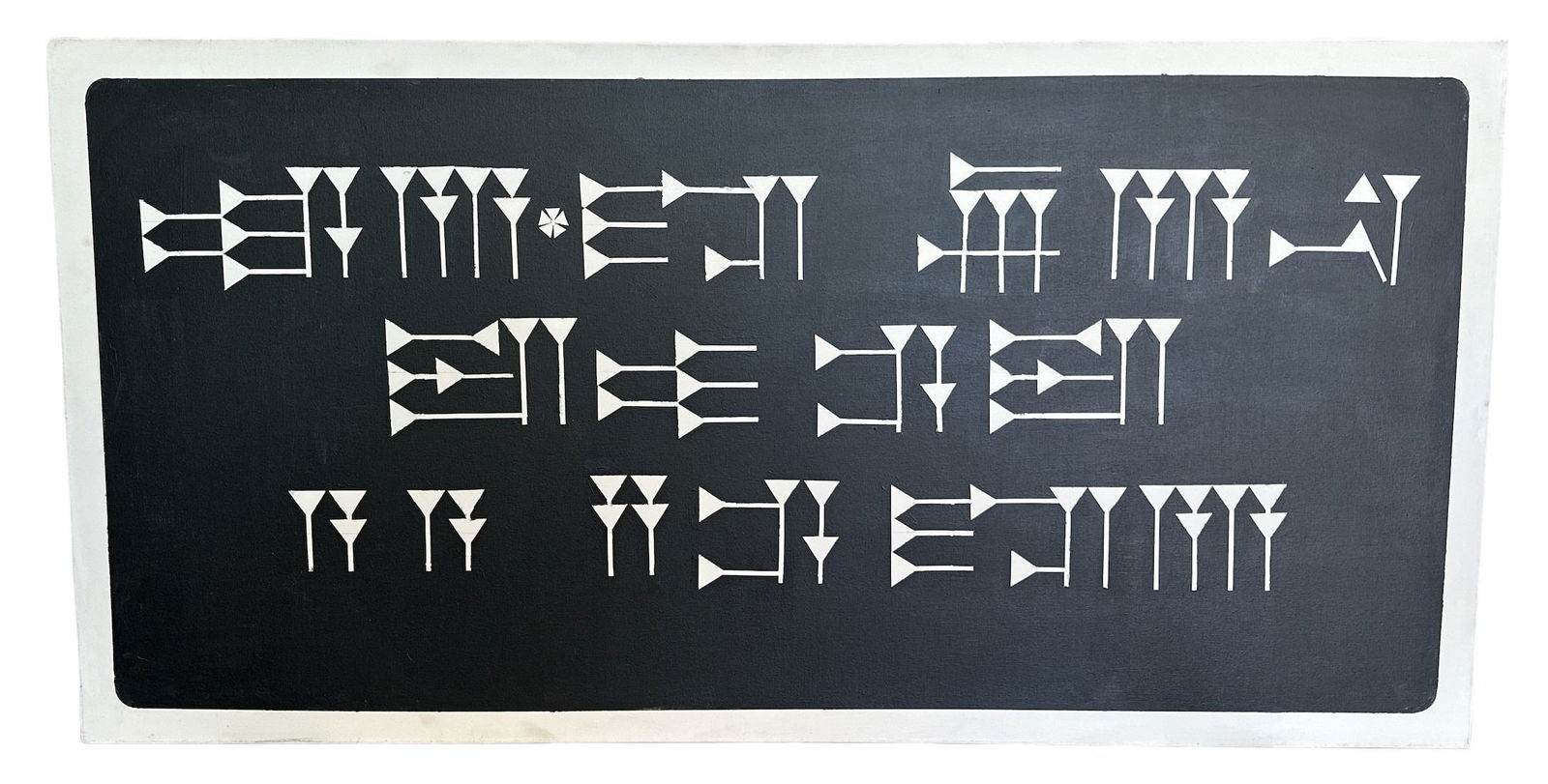 ROBERT APPEL " Your Son Died a Hero" Acrylic on Canvas (1 of 3)