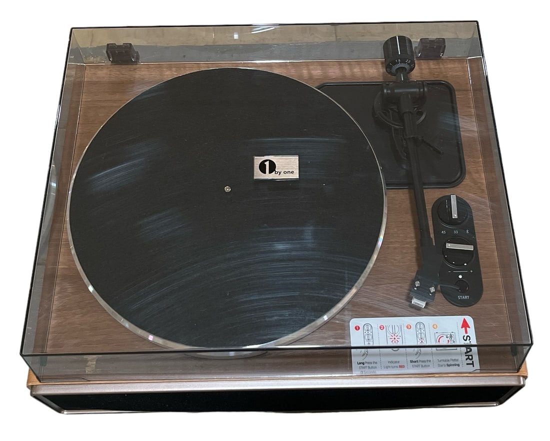 Fluance High Fidelity Vinyl Turntable Record Player With Dual Magnet Cartridge, Elliptical