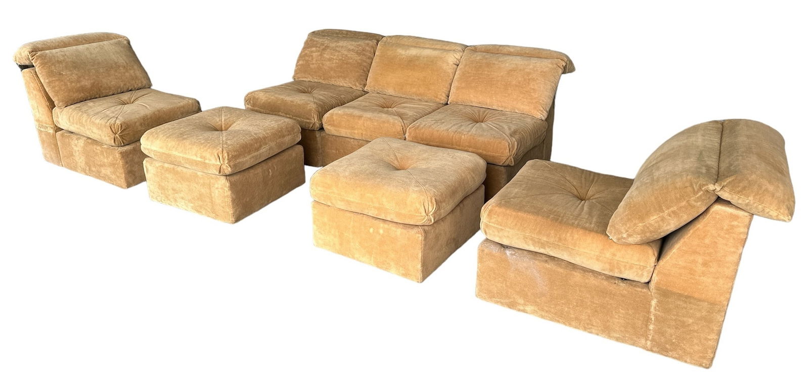 MILO BAUGHMAN Style Modular Sofa (1 of 6)