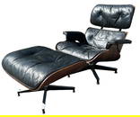 CHARLES and RAY EAMES Lounge Chair & Ottoman, model 670/671