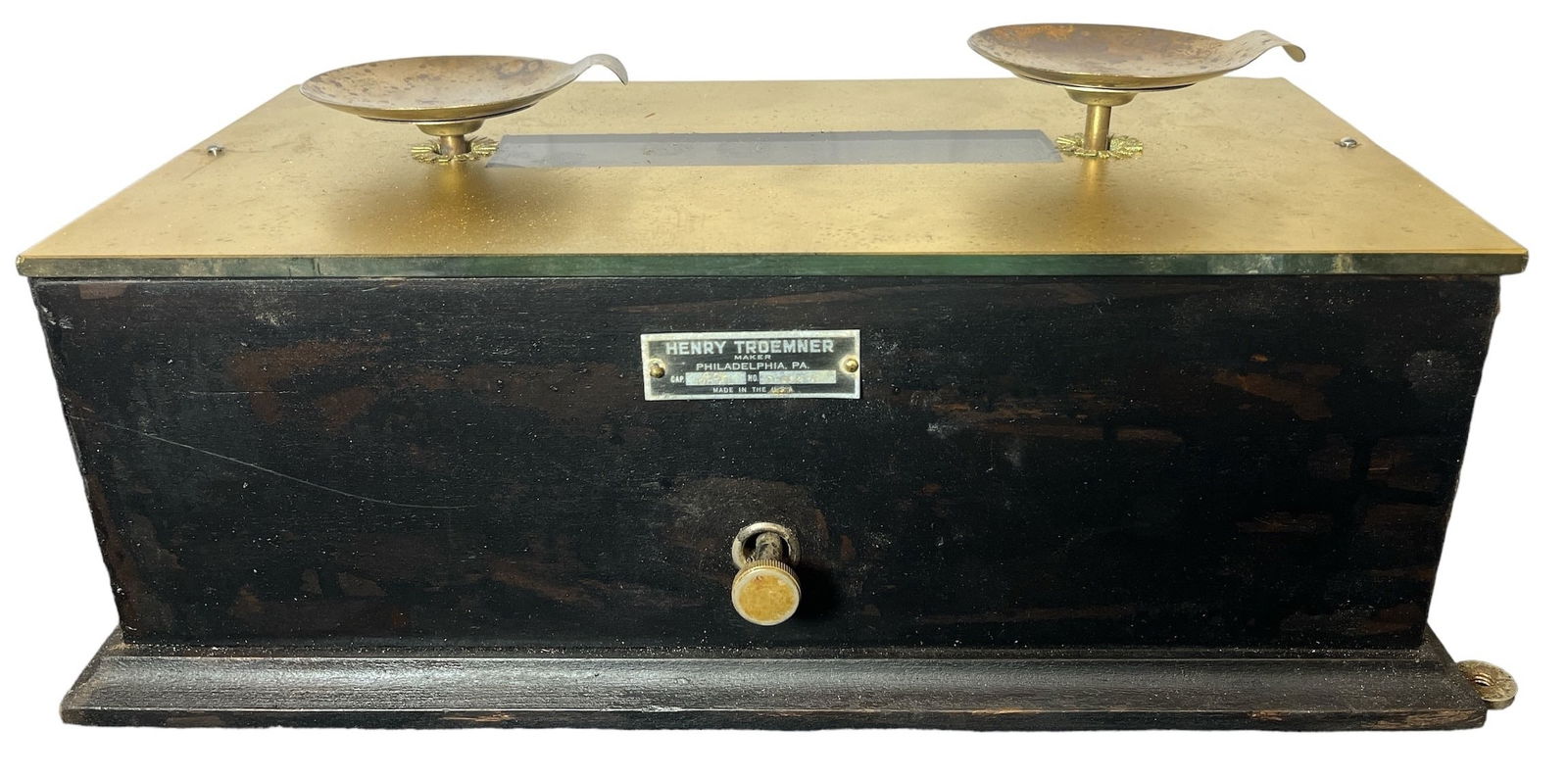 Antique HENRY TROEMNER Scale (1 of 7)