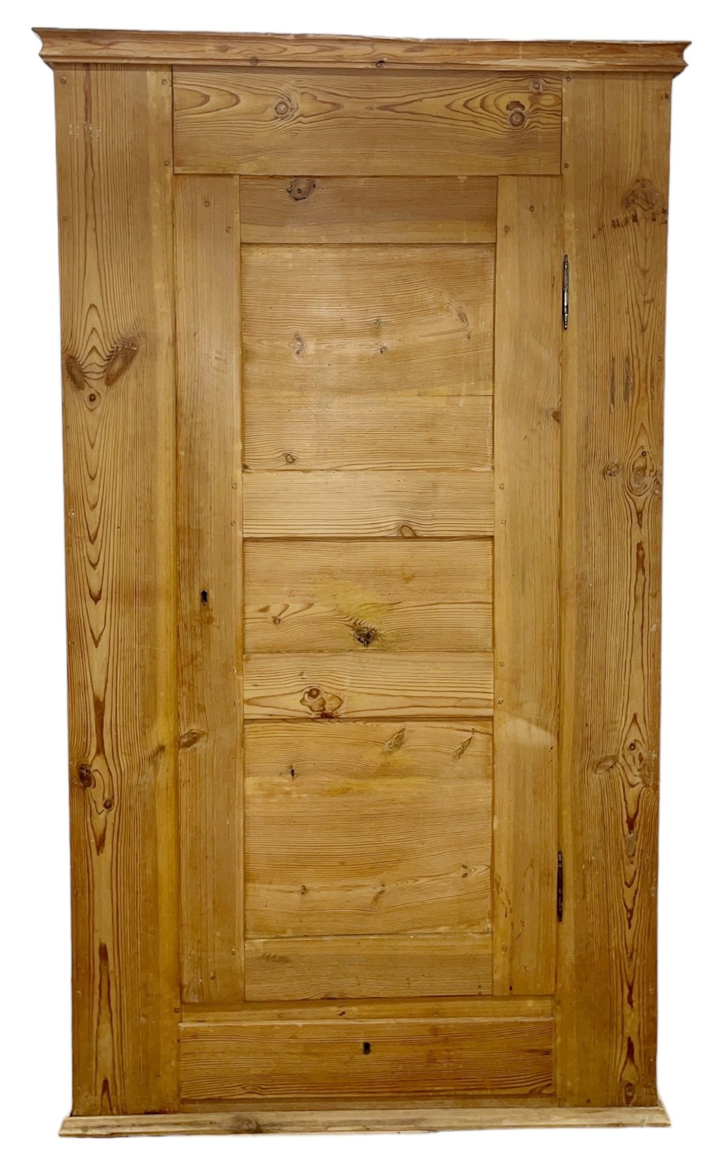 Primitive Pine Armoire, French (1 of 7)