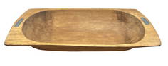 Primitive European Dough Bowl