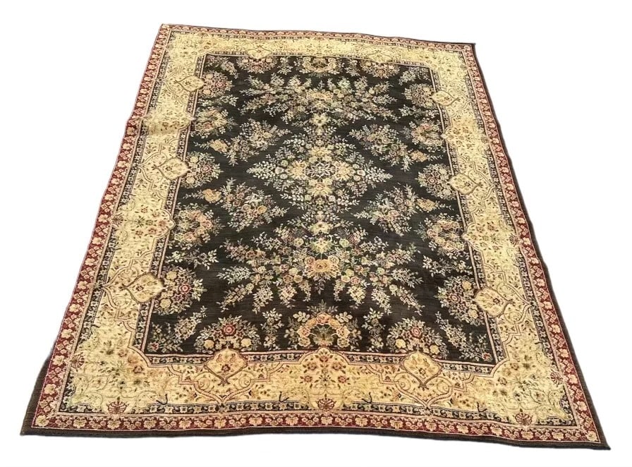 Persian Sarouk Style Rug (1 of 3)