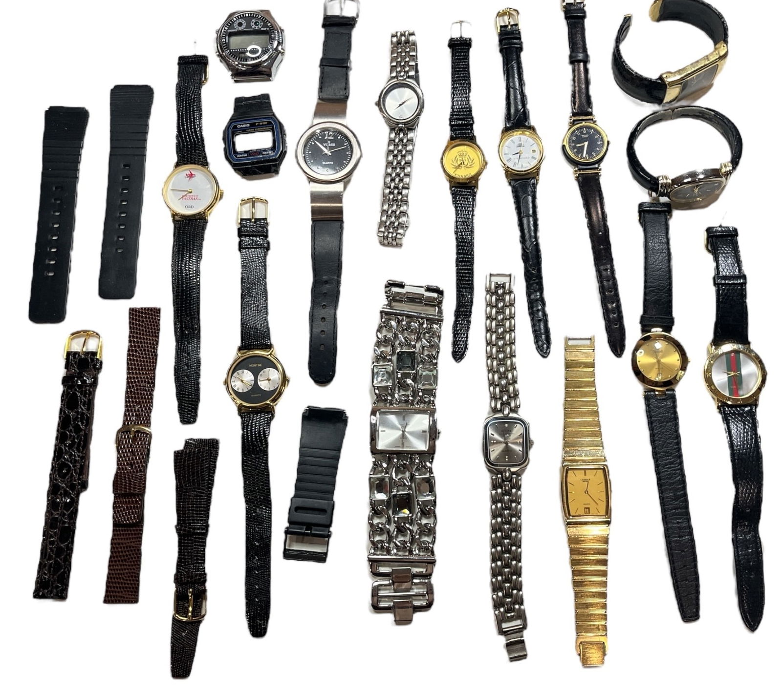 Large Collection Vintage Mens Watches, Watch Parts (1 of 6)