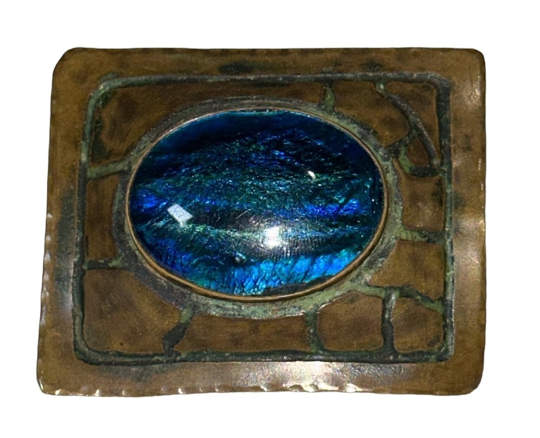 FOREST CRAFT GUILD Brooch (1 of 5)