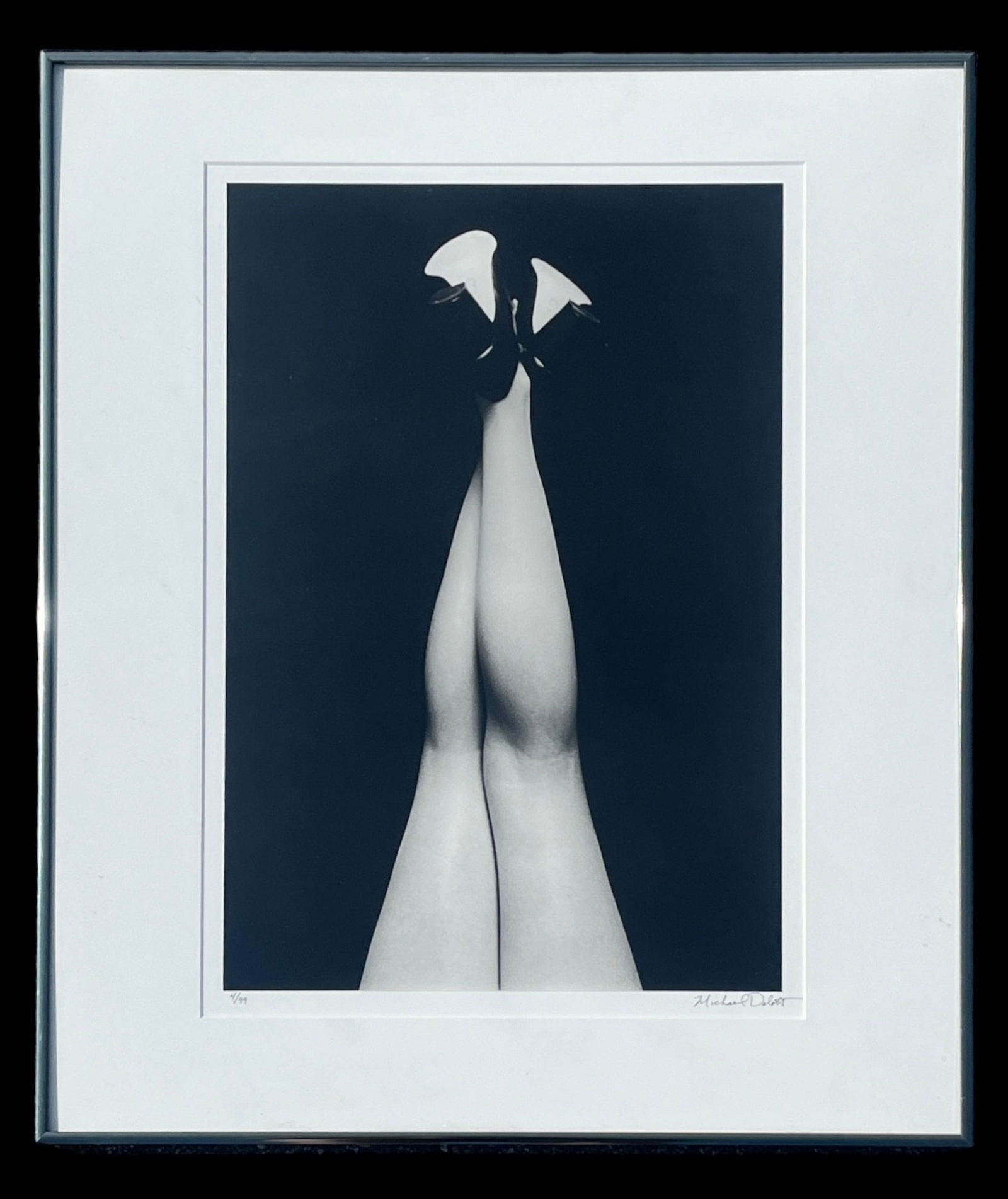 Postmodern Woman's Legs Photograph Print (1 of 4)
