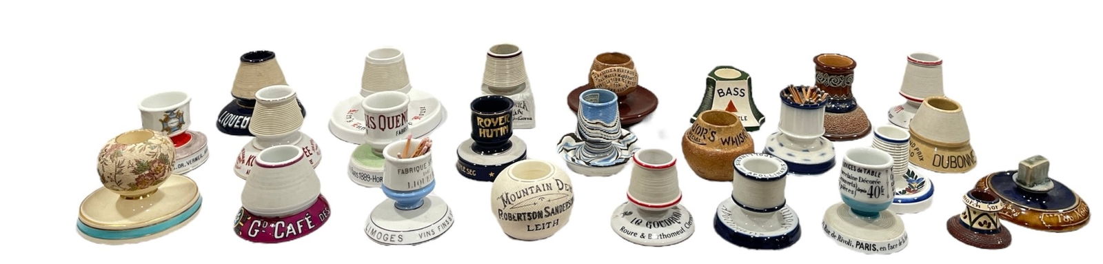 Collection Vintage French Advertisement Match Strikers, Match Holders (1 of 10)