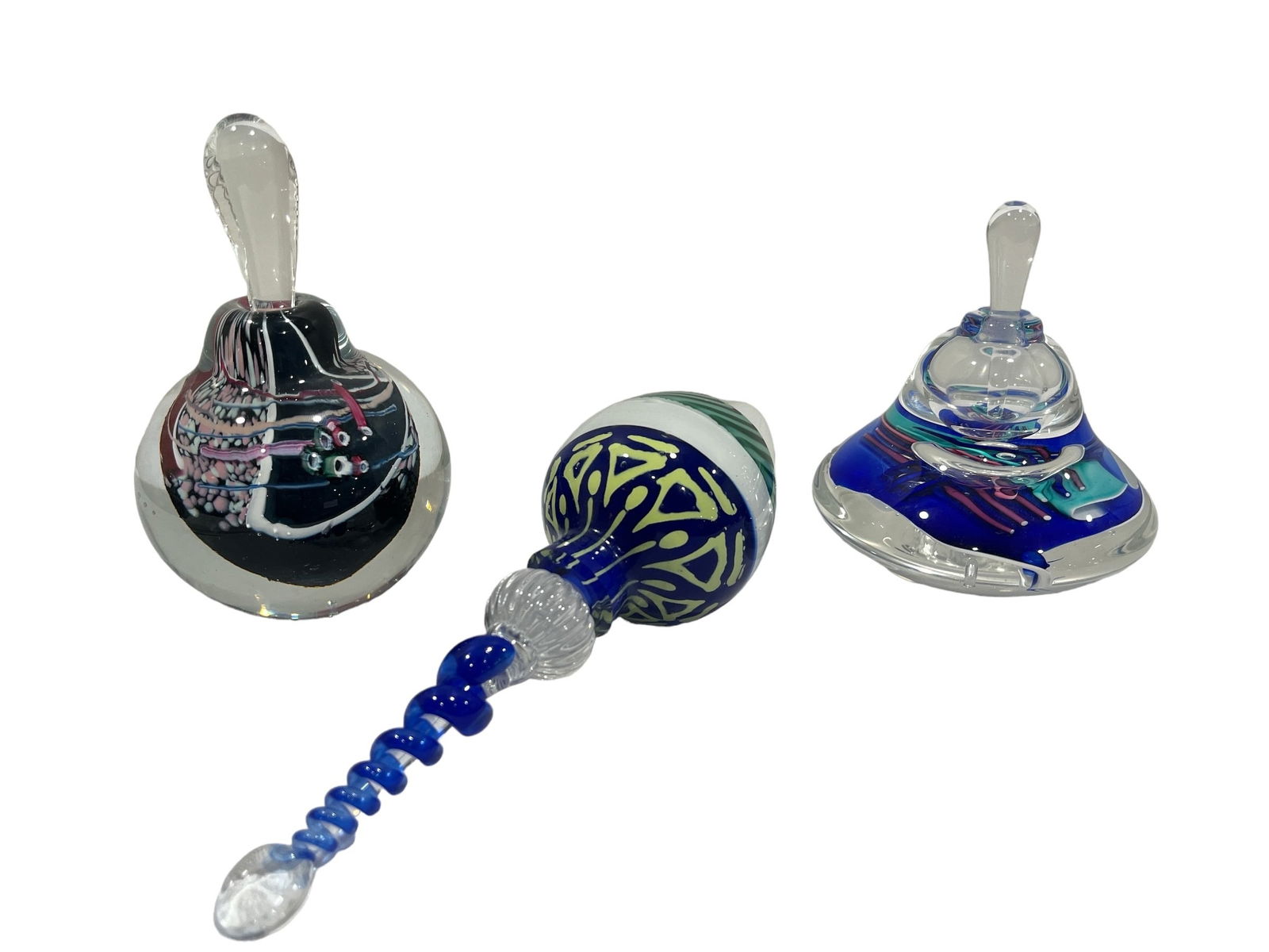 Collection Post Modern Art Glass Perfume Bottles, PETER PATTERSON (1 of 7)