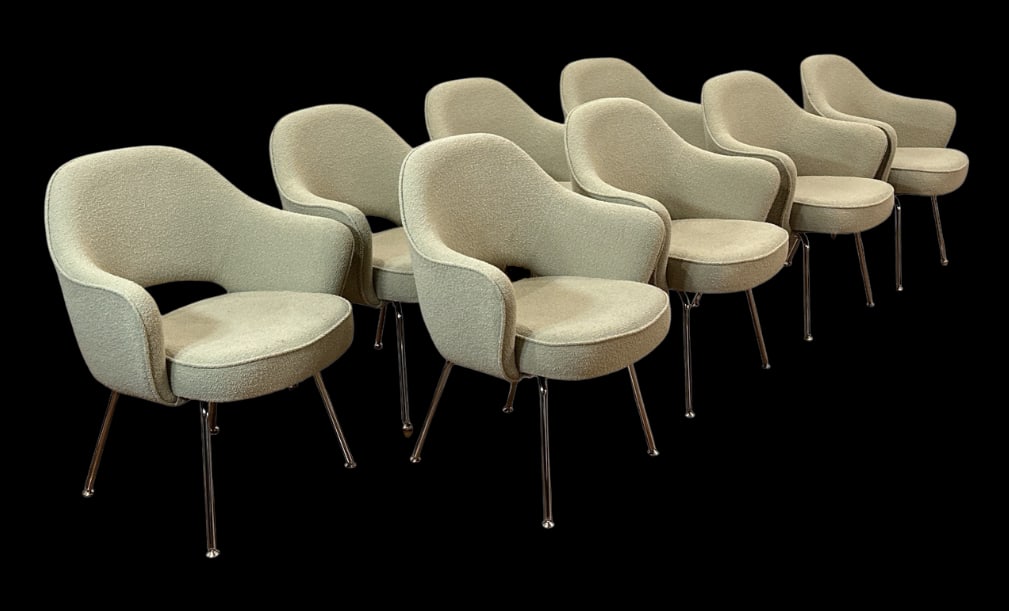 (8) EERO SAARINEN for KNOLL Executive Chairs (1 of 7)