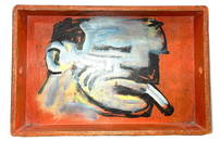 ROBERT LOUGHLIN "Brute" on Found Object Tray