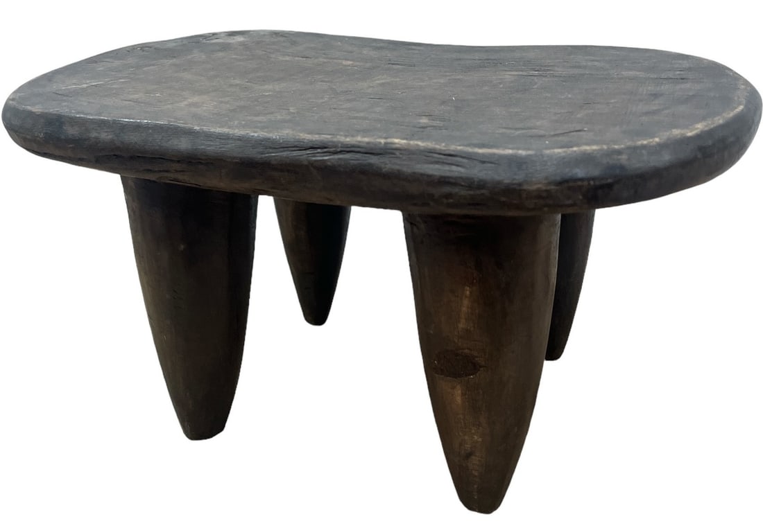 Small African Senufo Stool (1 of 3)