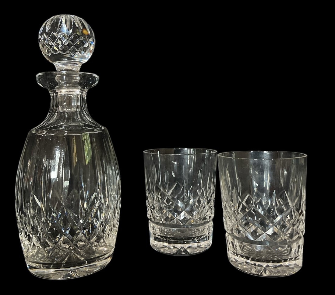 WATERFORD 'Lismore' Crystal Decanter Set (1 of 5)
