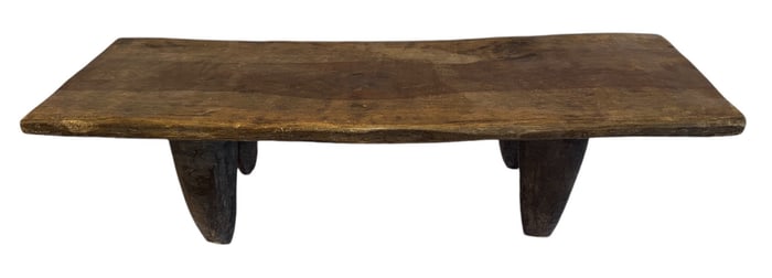 Low African Senufo Stool