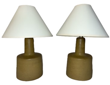 JANE & GORDON MARTZ Table Lamps, Pair