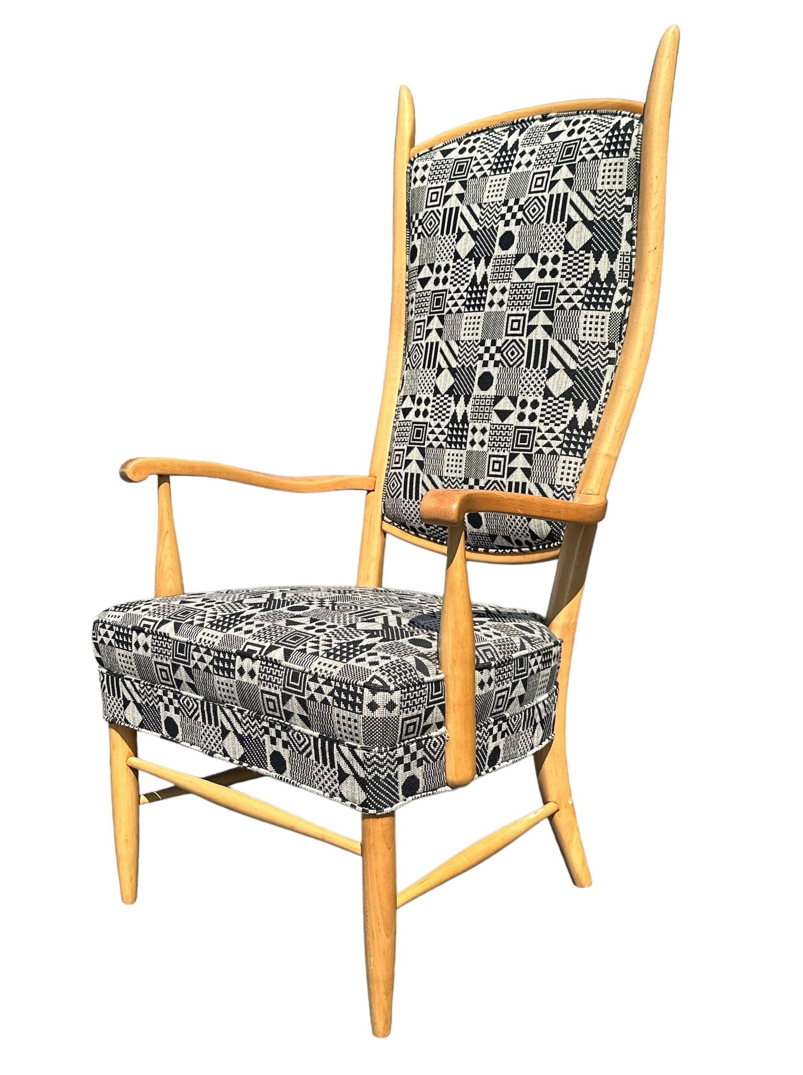 MAXWELL ROYAL Chieftan Chair (1 of 5)