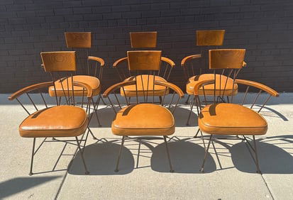 RICHARD MCCARTHY for SELRITE Dining Chairs Set of 6