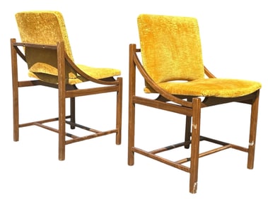 VITTORIO ROSSI for LORENZON Chairs Italy Circa 1960