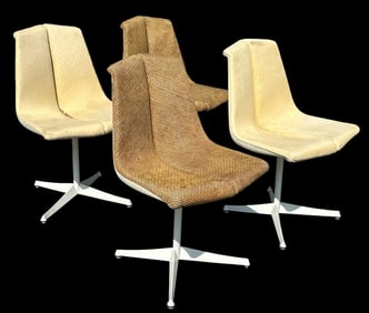RICHARD SCHULTZ for KNOLL Side Chairs Set of 4