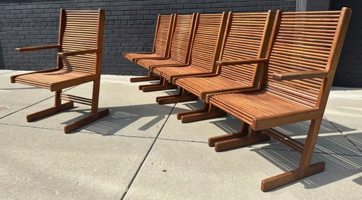 STEPHEN HYNSON Dining Chairs, Set of 6