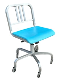 ETTORE SOTTSASS for EMECO Nine-O Desk Chair