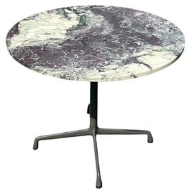 CHARLES & RAY EAMES Aluminum Group Table