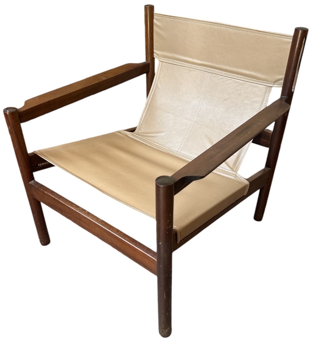 MICHAEL ARNOULT Roxinho Chair: 29" H to back x 15" H to seat x 26.25" W x 26" D.