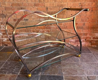 RICK LEE for DIA Mid Century Bar Cart