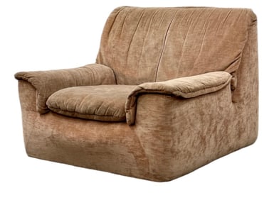 CINNA / LIGNE ROSET French Mid Century Upholstered Armchair