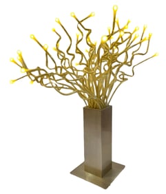 Vintage IKEA Stranne Medusa Table Lamp