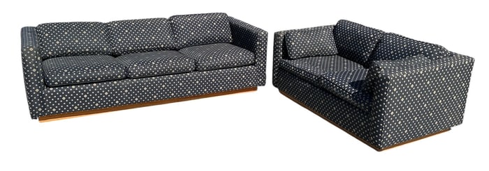MILO BAUGHMAN Style Sofa & Loveseat