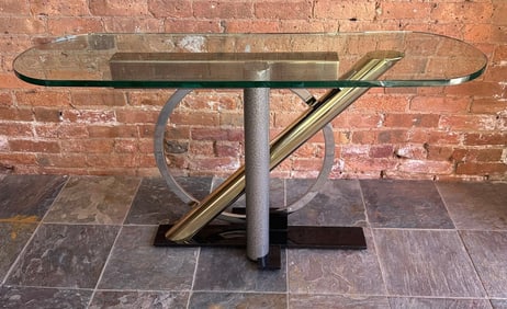 KAIZO OTO For DIA Mixed Metal Console Table