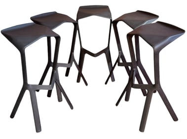 KONSTANTIN GRCIC, Miura Stools, Set of 5