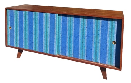 Mid Century Record / Vinyl Storage Cabinet