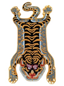 Tibetan Tiger Rug