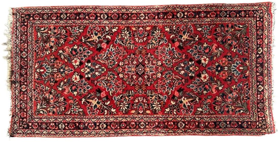Antique Sarouk Rug