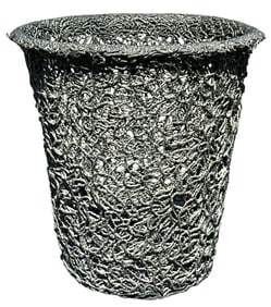 Vintage Mid Century Wastebasket