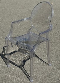 After PHILIPPE STARCK Ghost Chair